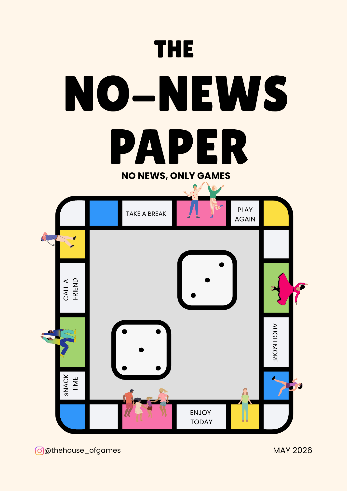 The No-News Paper cover